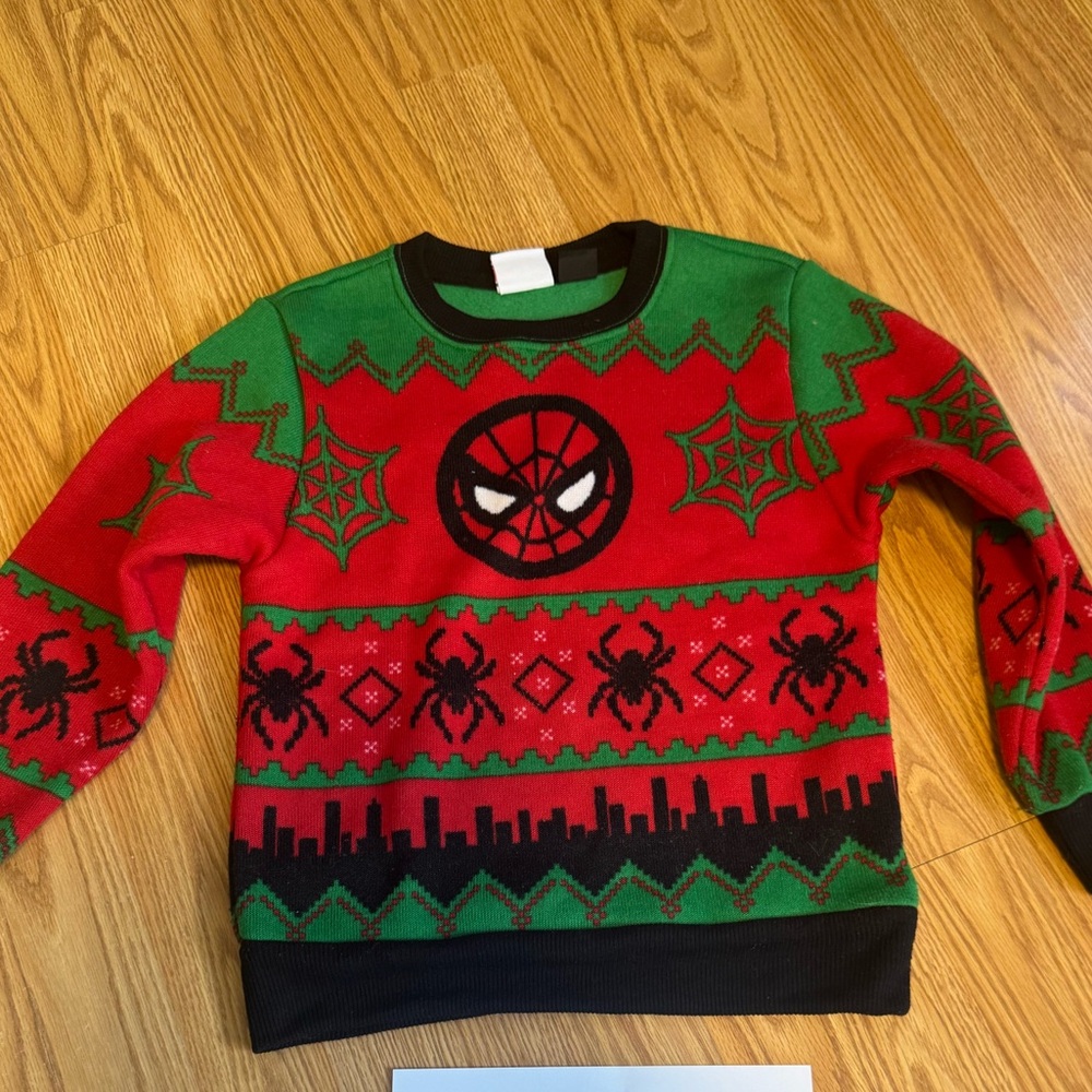 Kids Spider-Man Sweater XS